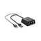 Female And 1 RJ45 Male Network Splitter SE-RJ45